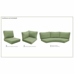 Brand new 😉 TK Classics High Back Cover Set For LAGUNA-06l Tangerine 🎉 -TK Classics store unnamed file 5371