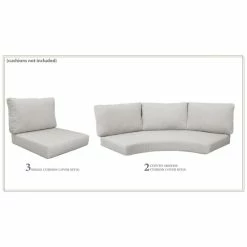 Best deal 𧨠TK Classics High Back Cover Set For FAIRMONT-08i Grey π 13 Best deal 𧨠TK Classics High Back Cover Set For FAIRMONT-08i Grey π -TK Classics store unnamed file 5377