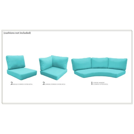 Flash Sale π TK Classics High Back Cover Set For BARBADOS-06e Aruba β€οΈ 3 Flash Sale π TK Classics High Back Cover Set For BARBADOS-06e Aruba β€οΈ