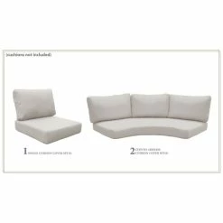 Best deal 🤩 TK Classics High Back Cover Set For LAGUNA-06h Beige ✔️ -TK Classics store unnamed file 5465