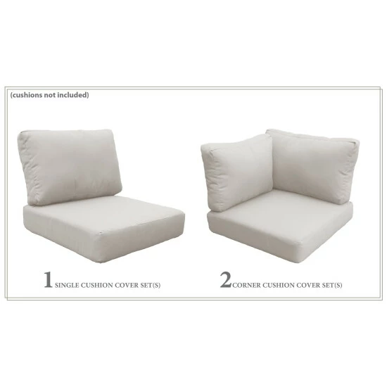 Cheap π₯° TK Classics High Back Cover Set For FLORENCE-03c Ash βοΈ 6 Cheap π₯° TK Classics High Back Cover Set For FLORENCE-03c Ash βοΈ - Image 4