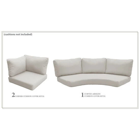 Promo π― TK Classics High Back Cover Set For LAGUNA-04h Terracotta π 6 Promo π― TK Classics High Back Cover Set For LAGUNA-04h Terracotta π - Image 4