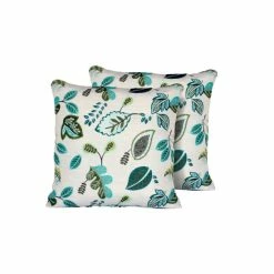 Top 10 🤩 TK Classics Green Leaf Outdoor Throw Pillows Square Set Of 2 🛒