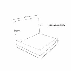 Flash Sale ✨ TK Classics High Back Cover Set For MIAMI-06h Terracotta 🔔 -TK Classics store unnamed file 5603