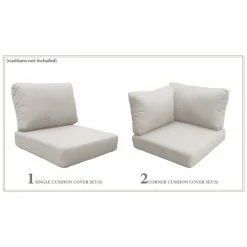 Best reviews of 😍 TK Classics High Back Cover Set For LAGUNA-03c Ash 🎁 -TK Classics store unnamed file 5610