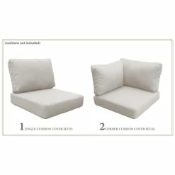 Hot Sale 😀 TK Classics High Back Cover Set For BARBADOS-03c Grey 😀 -TK Classics store unnamed file 5618