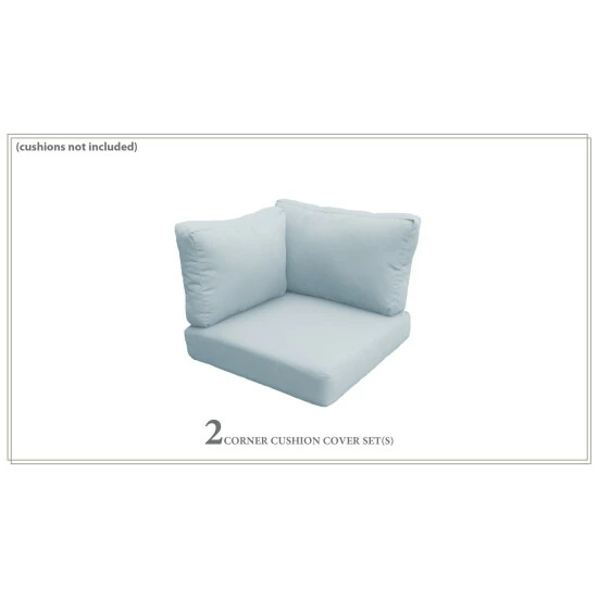 Outlet π₯° TK Classics High Back Cover Set For VENICE-03b Navy π 5 Outlet π₯° TK Classics High Back Cover Set For VENICE-03b Navy π - Image 3