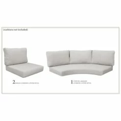 Best deal βοΈ TK Classics High Back Cover Set For FAIRMONT-04d Ash π 13 Best deal βοΈ TK Classics High Back Cover Set For FAIRMONT-04d Ash π -TK Classics store unnamed file 5642