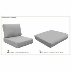 Coupon 👍 TK Classics High Back Cover Set For MIAMI-05e Wheat 🌟 -TK Classics store unnamed file 5681
