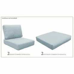 Coupon 👍 TK Classics High Back Cover Set For MIAMI-05e Wheat 🌟 -TK Classics store unnamed file 5684