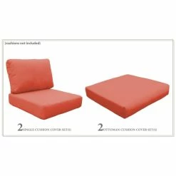 Coupon 👍 TK Classics High Back Cover Set For MIAMI-05e Wheat 🌟 -TK Classics store unnamed file 5686