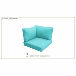 Brand new 😉 TK Classics High Back Cover Set For LAGUNA-03b Cilantro 🎉