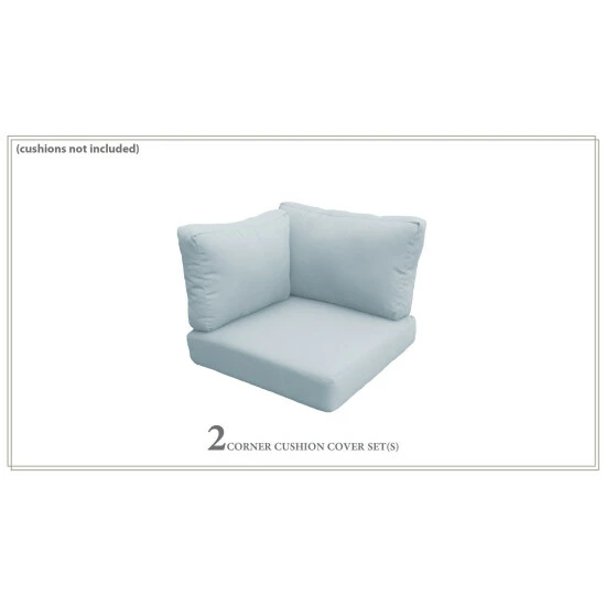 Brand new π TK Classics High Back Cover Set For LAGUNA-03b Cilantro π 5 Brand new π TK Classics High Back Cover Set For LAGUNA-03b Cilantro π - Image 3