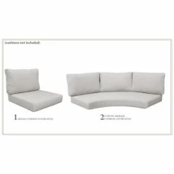 Flash Sale 🔔 TK Classics High Back Cover Set For BARBADOS-06n Wheat ❤️ -TK Classics store unnamed file 5754