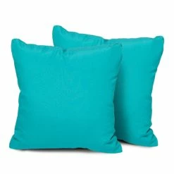 Hot Sale ✔️ TK Classics Aruba Outdoor Throw Pillows Square Set Of 2 🔔
