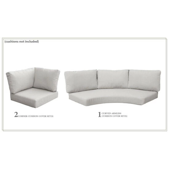 Cheap π― TK Classics High Back Cover Set For FLORENCE-04d Aruba π 5 Cheap π― TK Classics High Back Cover Set For FLORENCE-04d Aruba π - Image 3