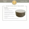 Best reviews of 😀 TK Classics Barbados/Florence/Fairmont/Laguna Round Coffee Table Protective Cover Grey 🎁 -TK Classics store unnamed file 5888