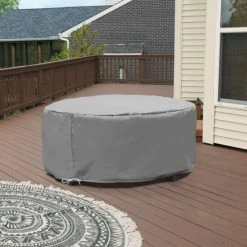 Best reviews of 😀 TK Classics Barbados/Florence/Fairmont/Laguna Round Coffee Table Protective Cover Grey 🎁 -TK Classics store unnamed file 5893