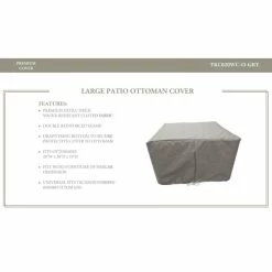 Discount π€© TK Classics Barbados/Florence/Miami/Fairmont/Cape Cod/Venice/Manhattan/Laguna Ottoman Protective Cover Grey π 13 Discount π€© TK Classics Barbados/Florence/Miami/Fairmont/Cape Cod/Venice/Manhattan/Laguna Ottoman Protective Cover Grey π -TK Classics store unnamed file 5923