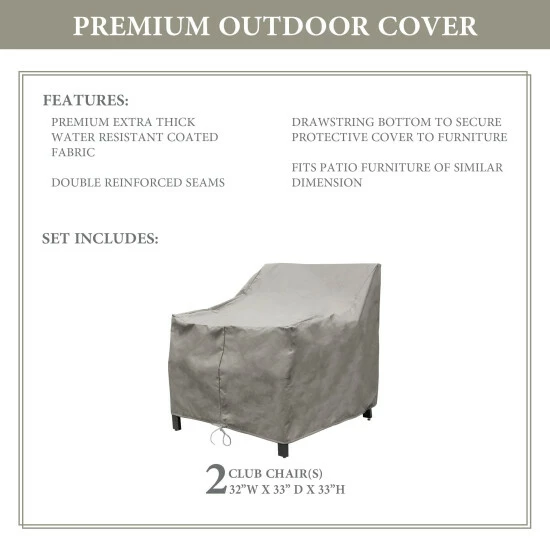 Brand new π TK Classics LEXINGTON-02b Protective Cover Set Grey π 5 Brand new π TK Classics LEXINGTON-02b Protective Cover Set Grey π - Image 3