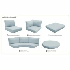 Buy 🤩 TK Classics Cover Set For FLORENCE-12a Black ⌛ -TK Classics store unnamed file 596