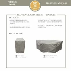 Best deal 😍 TK Classics FLORENCE Protective Cover Set, In Grey ✨