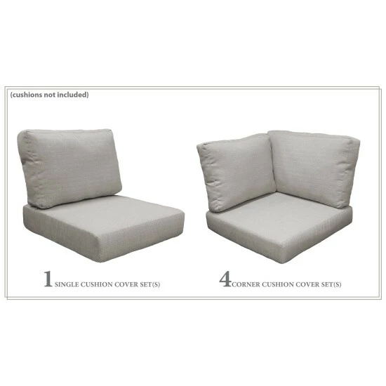 Best Pirce π― TK Classics Cover Set For AMALFI-06n Grey π 6 Best Pirce π― TK Classics Cover Set For AMALFI-06n Grey π - Image 4