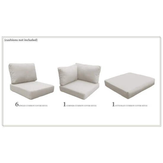 Coupon π TK Classics Cover Set For LEXINGTON-09d Terracotta π 9 Coupon π TK Classics Cover Set For LEXINGTON-09d Terracotta π - Image 7