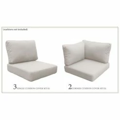 Best Sale 🧨 TK Classics Cover Set For AMALFI-06s Ash 👏 -TK Classics store unnamed file 6276