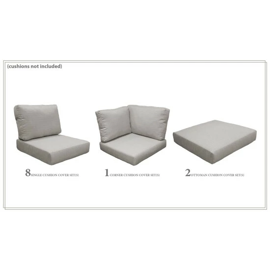 Best Sale ⭐ TK Classics Cover Set For LEXINGTON-13a Beige ✔️ 7 Best Sale ⭐ TK Classics Cover Set For LEXINGTON-13a Beige ✔️ - Image 5