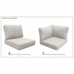 Deals 👍 TK Classics Cover Set For AMALFI-08f Wheat 🔔 -TK Classics store unnamed file 6355