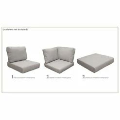 Best Pirce 🎁 TK Classics Cover Set For AMALFI-05e Beige 🥰 -TK Classics store unnamed file 6438