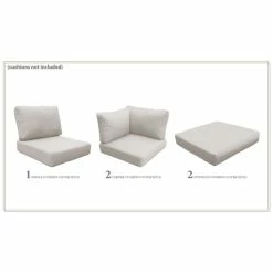 Best Pirce 🎁 TK Classics Cover Set For AMALFI-05e Beige 🥰 -TK Classics store unnamed file 6439