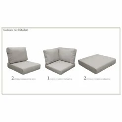 Cheap ✔️ TK Classics Cover Set For LEXINGTON-06b Grey ⭐ -TK Classics store unnamed file 6454