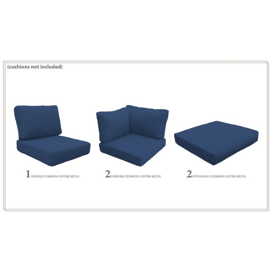 Coupon 💯 TK Classics Cover Set For CAPECOD-05a Navy 👍 8 Coupon 💯 TK Classics Cover Set For CAPECOD-05a Navy 👍 - Image 6