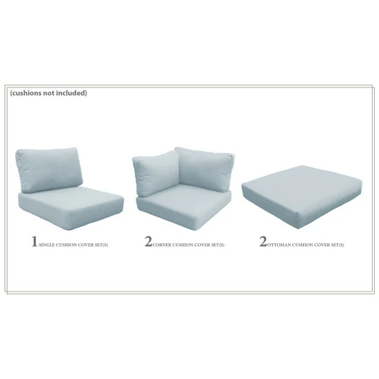 Coupon 💯 TK Classics Cover Set For CAPECOD-05a Navy 👍 9 Coupon 💯 TK Classics Cover Set For CAPECOD-05a Navy 👍 - Image 7