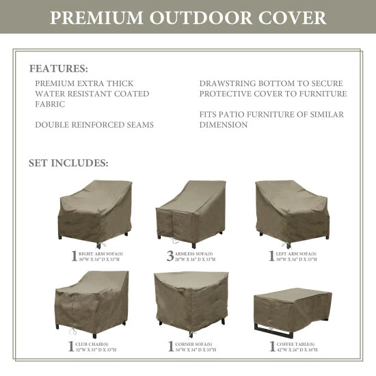 Best reviews of β¨ TK Classics LEXINGTON-08d Protective Cover Set Beige π 3 Best reviews of β¨ TK Classics LEXINGTON-08d Protective Cover Set Beige π