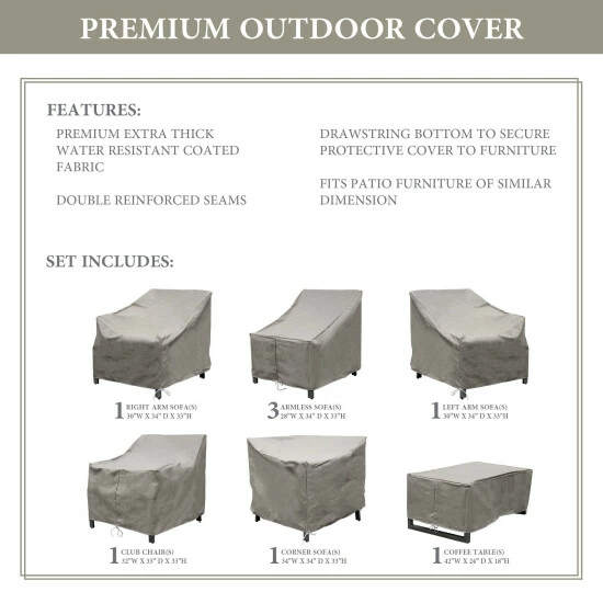 Best reviews of β¨ TK Classics LEXINGTON-08d Protective Cover Set Beige π 5 Best reviews of β¨ TK Classics LEXINGTON-08d Protective Cover Set Beige π - Image 3