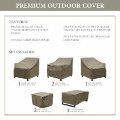 New 🧨 TK Classics LEXINGTON-07d Protective Cover Set Beige 🛒