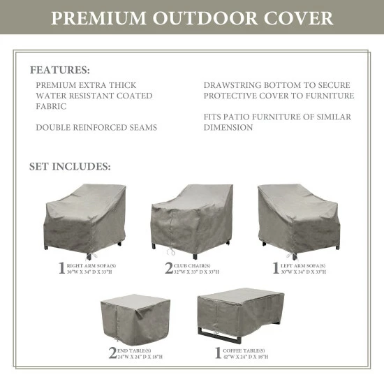 New 𧨠TK Classics LEXINGTON-07d Protective Cover Set Beige π 5 New 𧨠TK Classics LEXINGTON-07d Protective Cover Set Beige π - Image 3