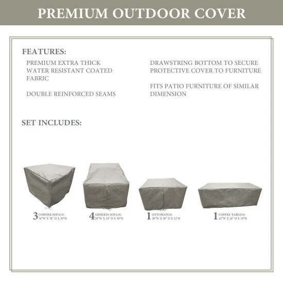 Buy π TK Classics 09d Protective Cover Set Beige π 5 Buy π TK Classics 09d Protective Cover Set Beige π - Image 3