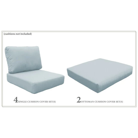 Best reviews of ❤️ TK Classics High Back Cover Set For MIAMI-07b Cilantro 🤩 9 Best reviews of ❤️ TK Classics High Back Cover Set For MIAMI-07b Cilantro 🤩 - Image 7