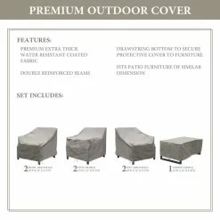 Promo 🎉 TK Classics LEXINGTON-07e Protective Cover Set Beige 💯 -TK Classics store unnamed file 6708
