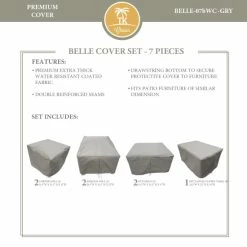 Brand new π TK Classics BELLE-07b Protective Cover Set Beige π 8 Brand new π TK Classics BELLE-07b Protective Cover Set Beige π -TK Classics store unnamed file 6716