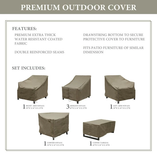 New π₯° TK Classics LEXINGTON-07b Protective Cover Set Grey β 3 New π₯° TK Classics LEXINGTON-07b Protective Cover Set Grey β