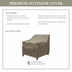 Best reviews of 🧨 TK Classics LEXINGTON-06w Protective Cover Set Grey 👍