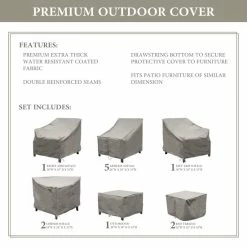 New π TK Classics LEXINGTON-12g Protective Cover Set Beige π 8 New π TK Classics LEXINGTON-12g Protective Cover Set Beige π -TK Classics store unnamed file 6740