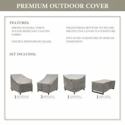 Hot Sale 😍 TK Classics LEXINGTON-06q Protective Cover Set Grey 🎁 -TK Classics store unnamed file 6768