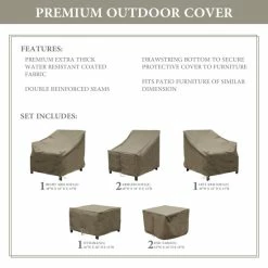 Wholesale ✨ TK Classics LEXINGTON-07a Protective Cover Set Beige 🎁