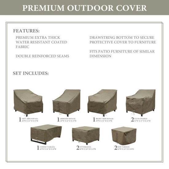 Brand new βοΈ TK Classics LEXINGTON-10c Protective Cover Set Grey π₯° 3 Brand new βοΈ TK Classics LEXINGTON-10c Protective Cover Set Grey π₯°